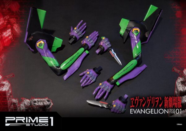 Estatua Evangelion EVA Test Type-01 » Tu Tienda Anime