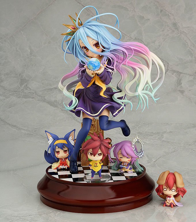 Figura No Game No Life Shiro 20 cm