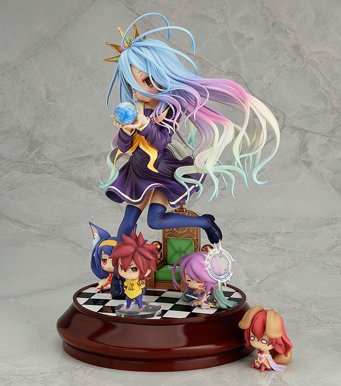 Figura No Game No Life Shiro 20 cm