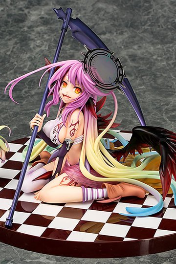 Figura No Game No Life Zero Jibril Great War 15 cm