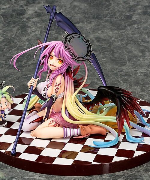 Figura No Game No Life Zero Jibril Great War 15 cm