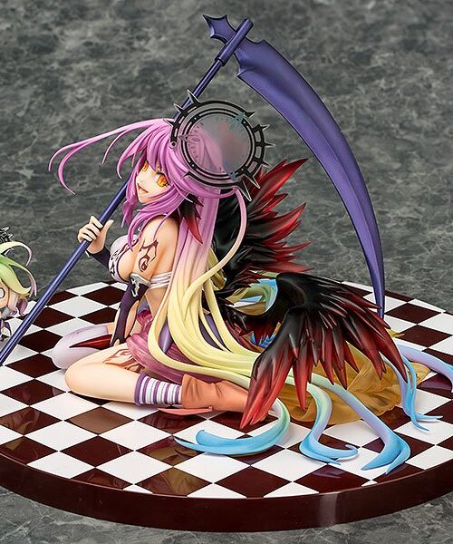 Figura No Game No Life Zero Jibril Great War 15 cm