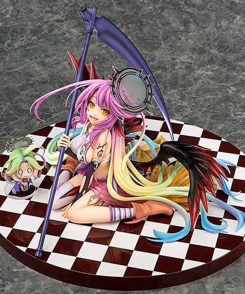 Figura No Game No Life Zero Jibril Great War 15 cm