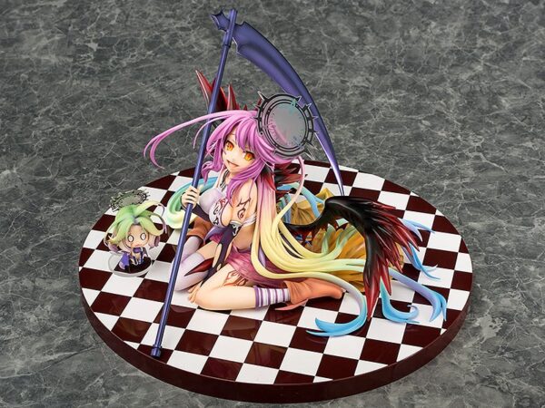 Figura No Game No Life Zero Jibril Great War 15 cm