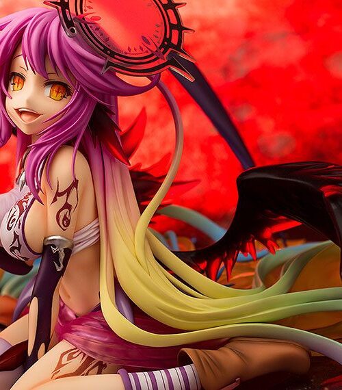 Figura No Game No Life Zero Jibril Great War 15 cm