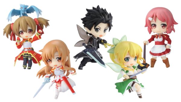 6 Minifiguras Sword Art Online Niitengo DX » Tu Tienda Anime Descubre el apasionante mundo de 6 Minifiguras Sword Art Online Niitengo DX.
