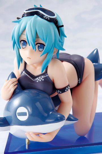 Estatua Sword Art Online Sinon Swimsuit