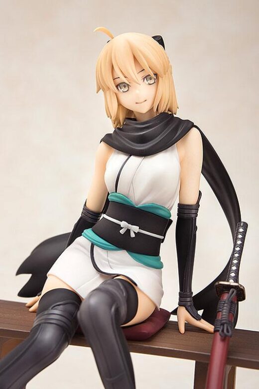 Estatua Fate Grand Order Saber Souji-Okita