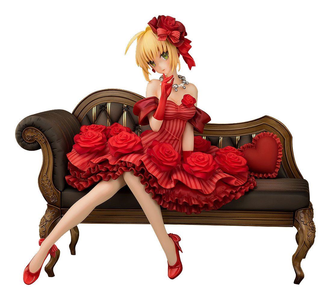 Estatua Fate Extra Idol-Emperador Nero