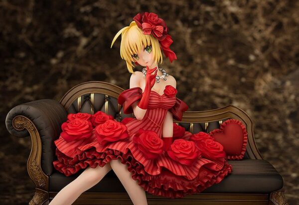 Estatua Fate Extra Idol-Emperador Nero