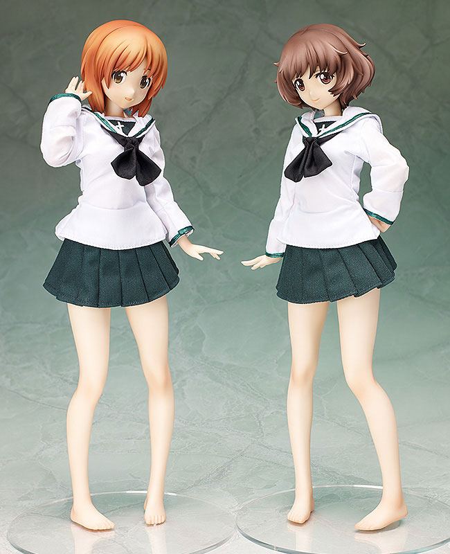 Figura Girls und Panzer Miho Nishizumi