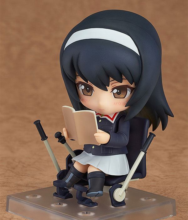 Figura Girls und Panzer Nendoroid Mako Reizei 10 cm » Tu Tienda Anime Descubre el apasionante mundo de Figura Girls und Panzer Nendoroid Mako Reizei 10 cm.