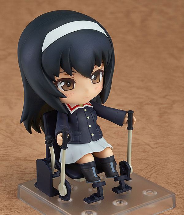 Figura Girls und Panzer Nendoroid Mako Reizei 10 cm » Tu Tienda Anime Descubre el apasionante mundo de Figura Girls und Panzer Nendoroid Mako Reizei 10 cm.