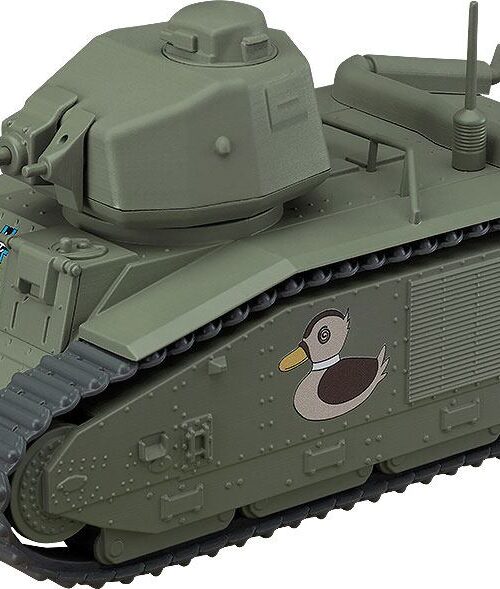 Descubre el apasionante mundo de Figura Girls und Panzer More Char.