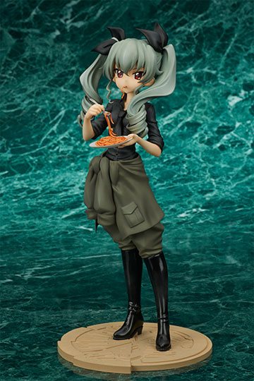 Figura Girls und Panzer Anchovy