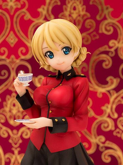 Figura Girls und Panzer Darjeeling