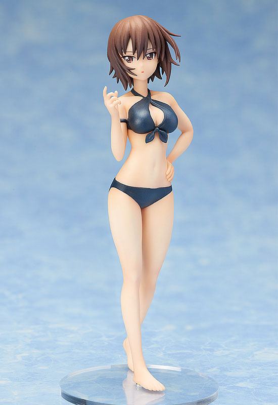 Figura Girls und Panzer der Film Maho Nishizumi Swimsuit Version 14 cm