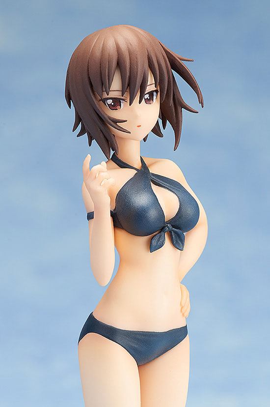 Figura Girls und Panzer der Film Maho Nishizumi Swimsuit Version 14 cm