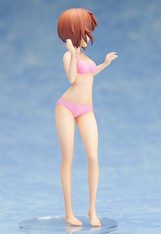 Figura Girls und Panzer der Film Miho Nishizumi Swimsuit Version 14 cm