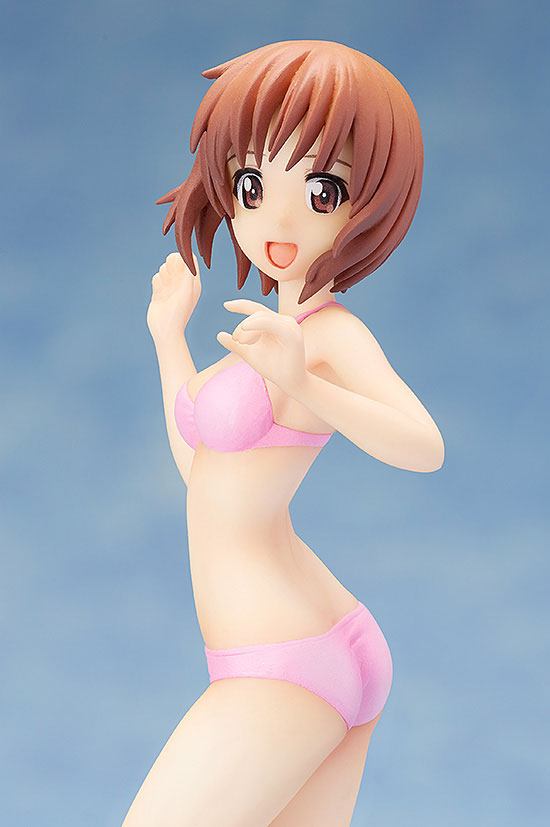 Figura Girls und Panzer der Film Miho Nishizumi Swimsuit Version 14 cm