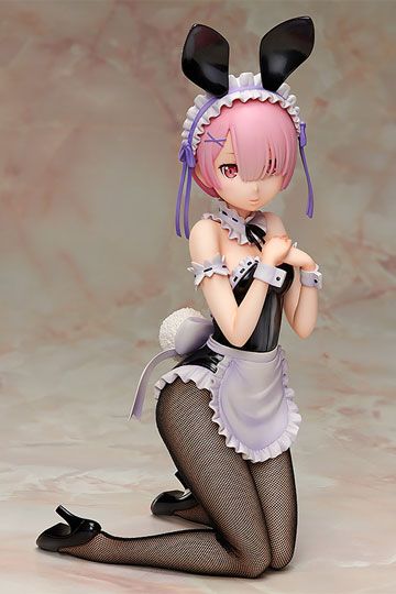 Descubre el apasionante mundo de ReZERO -Starting Life in Another World- Figura Ram Bunny.