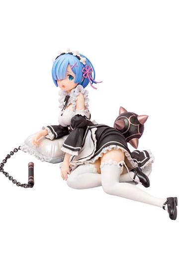 Descubre el apasionante mundo de ReZERO -Starting Life in Another World- Figura Rem 11 cm.