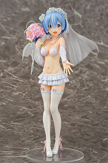 Descubre el apasionante mundo de ReZERO -Starting Life in Another World- Figura Rem Wedding.