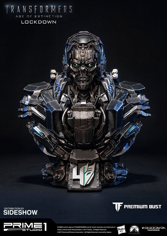 Transformers La era de la extinción Busto Lockdown 21 cm » Tu Tienda Anime Descubre el apasionante mundo de Transformers La era de la extinción Busto Lockdown 21 cm.
