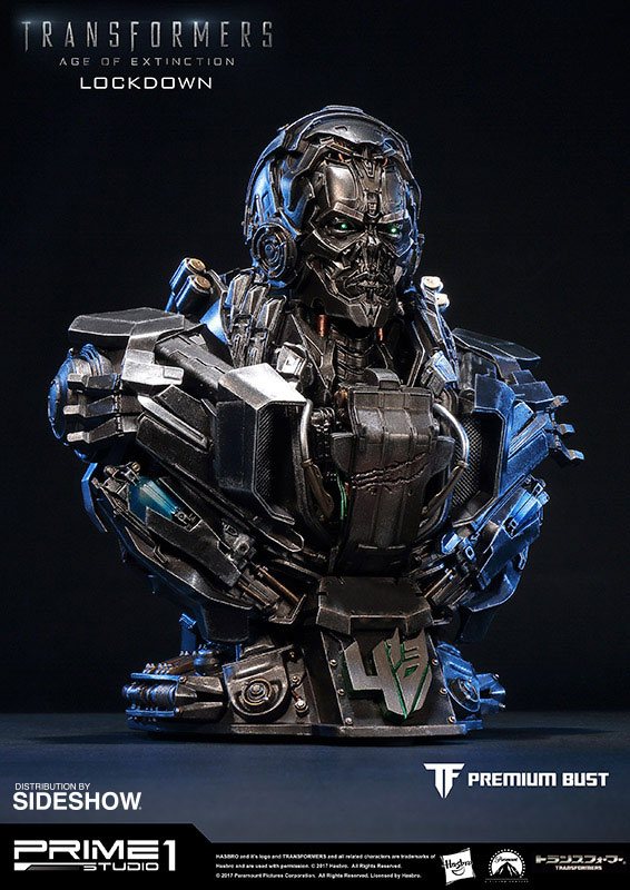 Transformers La era de la extinción Busto Lockdown 21 cm » Tu Tienda Anime Descubre el apasionante mundo de Transformers La era de la extinción Busto Lockdown 21 cm.