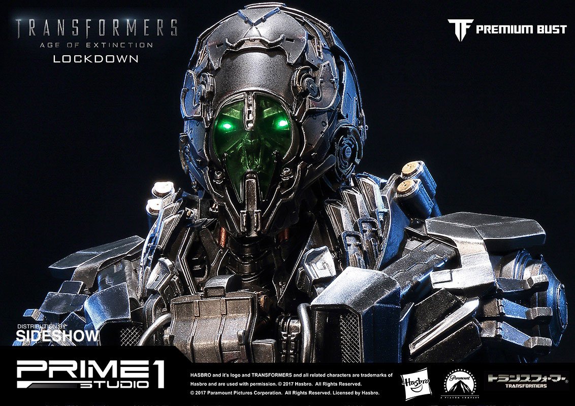 Transformers La era de la extinción Busto Lockdown 21 cm » Tu Tienda Anime Descubre el apasionante mundo de Transformers La era de la extinción Busto Lockdown 21 cm.