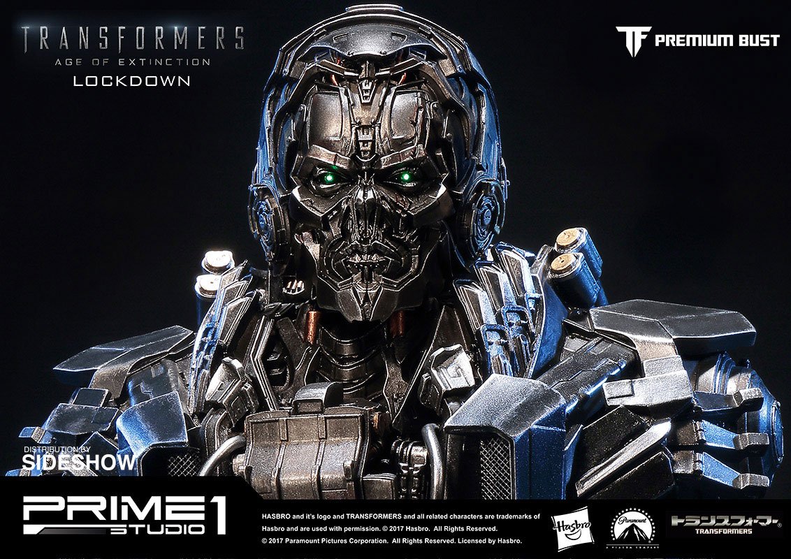 Transformers La era de la extinción Busto Lockdown 21 cm » Tu Tienda Anime Descubre el apasionante mundo de Transformers La era de la extinción Busto Lockdown 21 cm.