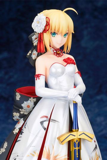 Figura Fate Stay Night Saber Kimono Dress Version 25cm portada