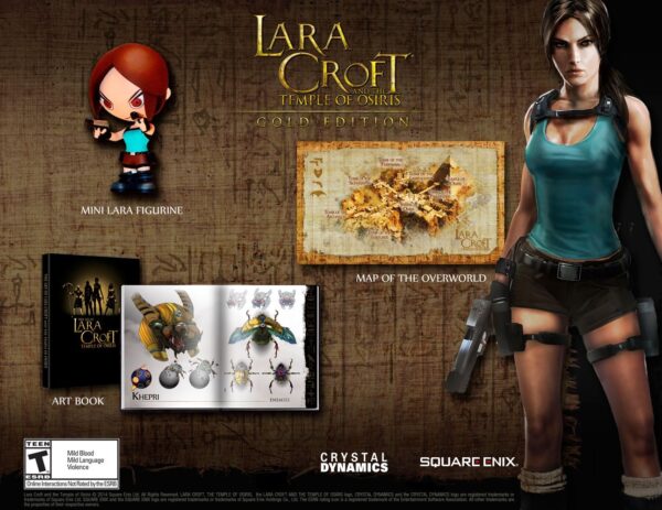 Lara Croft and the Temple of Osiris Gold Edition PC » Tu Tienda Anime