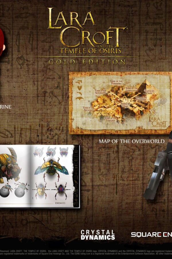 Lara Croft and the Temple of Osiris Gold Edition PC » Tu Tienda Anime