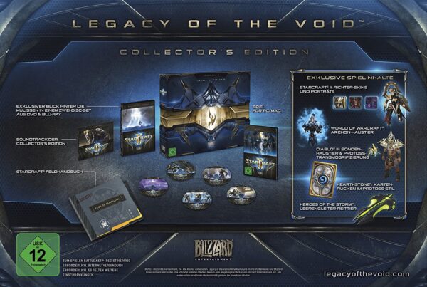 Descubre el apasionante mundo de Starcraft 2 Legacy of the Void Collectors Edition PC.