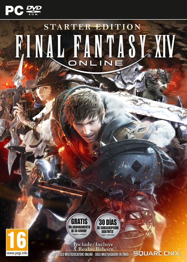 Final Fantasy XIV starter pack PC » Tu Tienda Anime