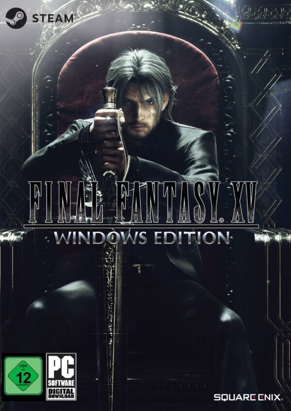 Final Fantasy XV windows edition PC » Tu Tienda Anime