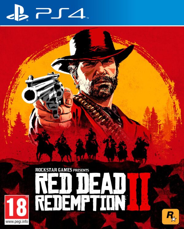 Red Dead Redemption 2 PS4 » Tu Tienda Anime