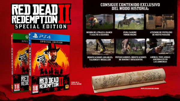 Red Dead Redemption 2 Ultimate Edition PS4 » Tu Tienda Anime