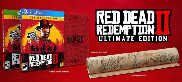 Red Dead Redemption 2 Ultimate Edition PS4 » Tu Tienda Anime