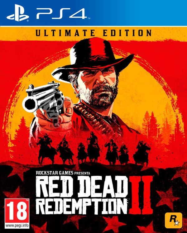 Red Dead Redemption 2 Ultimate Edition PS4 » Tu Tienda Anime