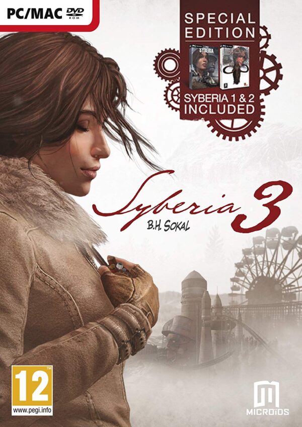 Syberia 3 PC » Tu Tienda Anime