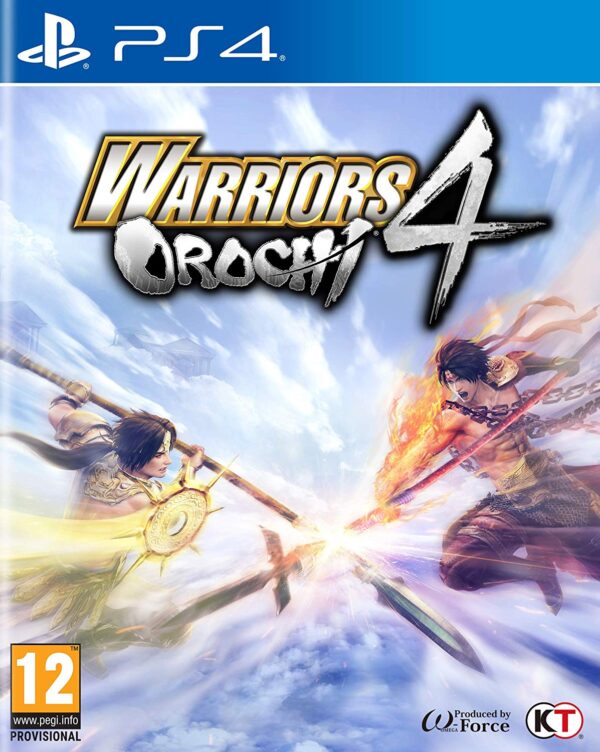 Warriors Orochi 4 PS4 » Tu Tienda Anime