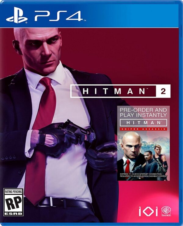 Hitman 2 Standard Edition PS4 » Tu Tienda Anime