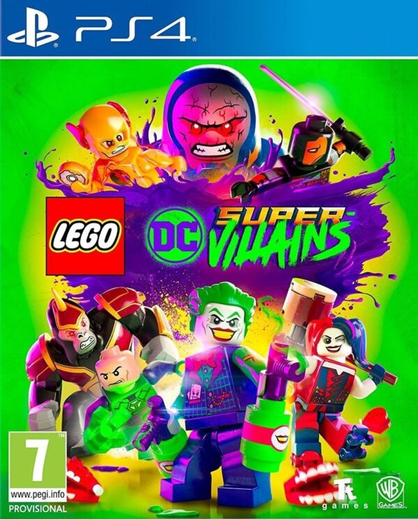 Descubre el apasionante mundo de Lego DC Super Villanos PS4.