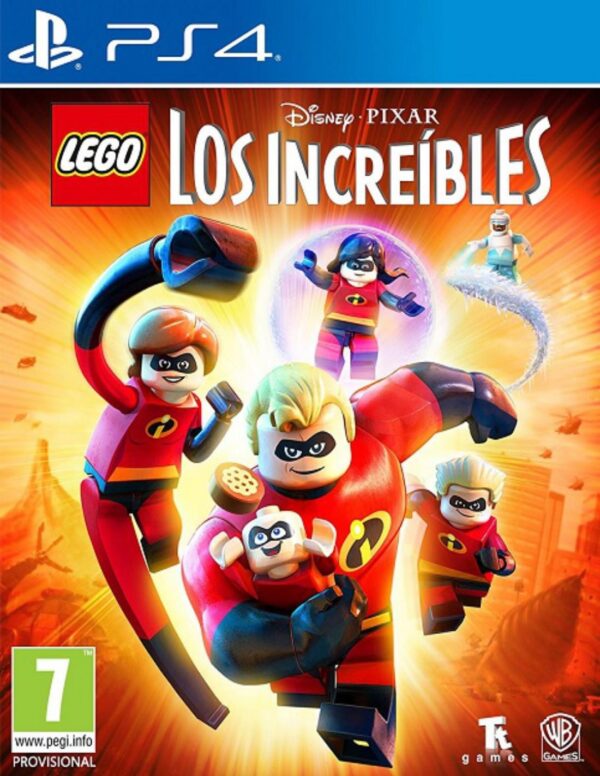 Lego Los Increibles PS4 » Tu Tienda Anime