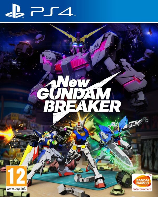 New Gundam Breaker PS4 » Tu Tienda Anime