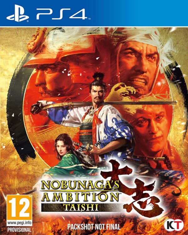 Nobunagas Ambition Taishi PS4 » Tu Tienda Anime