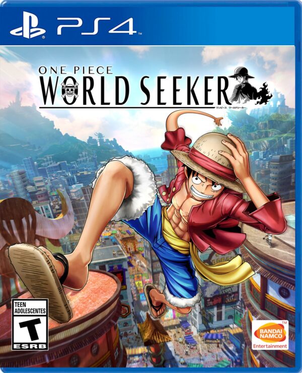 One Piece World Seeker PS4 » Tu Tienda Anime