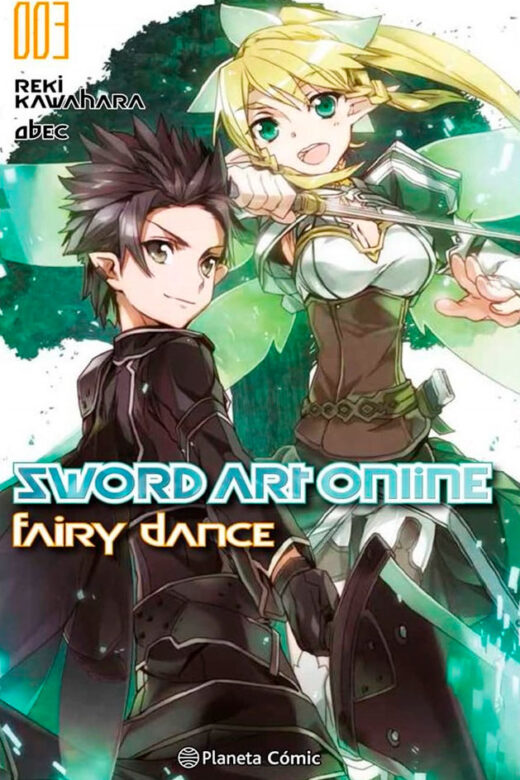 Novela Sword Art Online 03 Fairy Dance 1